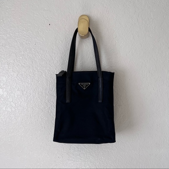 Prada Black Tote Bag - Picture 2 of 16